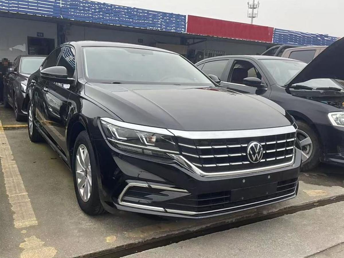 大眾 帕薩特  2021款 280TSI 商務(wù)版圖片