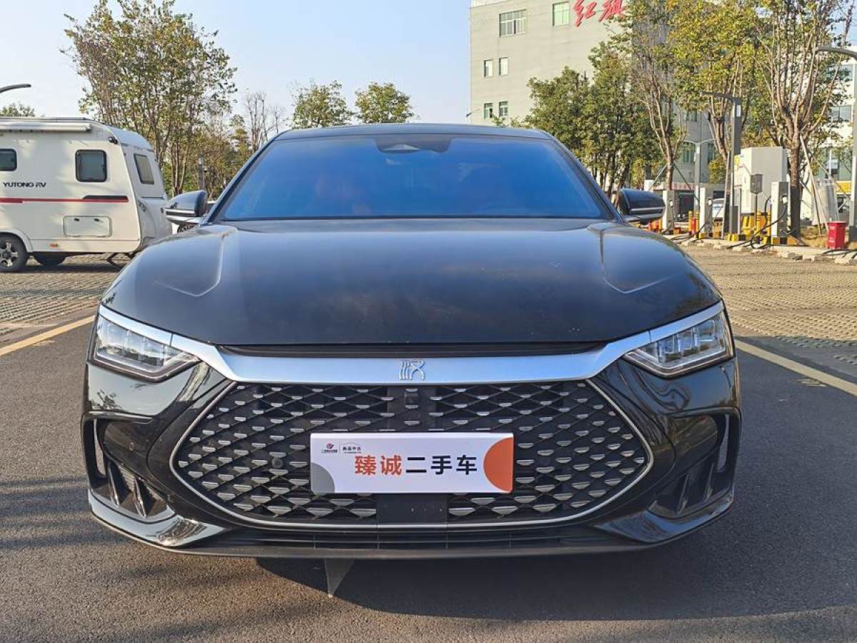 比亞迪 漢  2022款 DM-i 121KM 領(lǐng)航型圖片