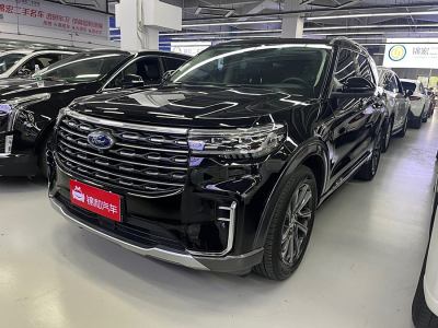 2023年2月 福特 探险者 EcoBoost 285 四驱风尚plus版 7座图片