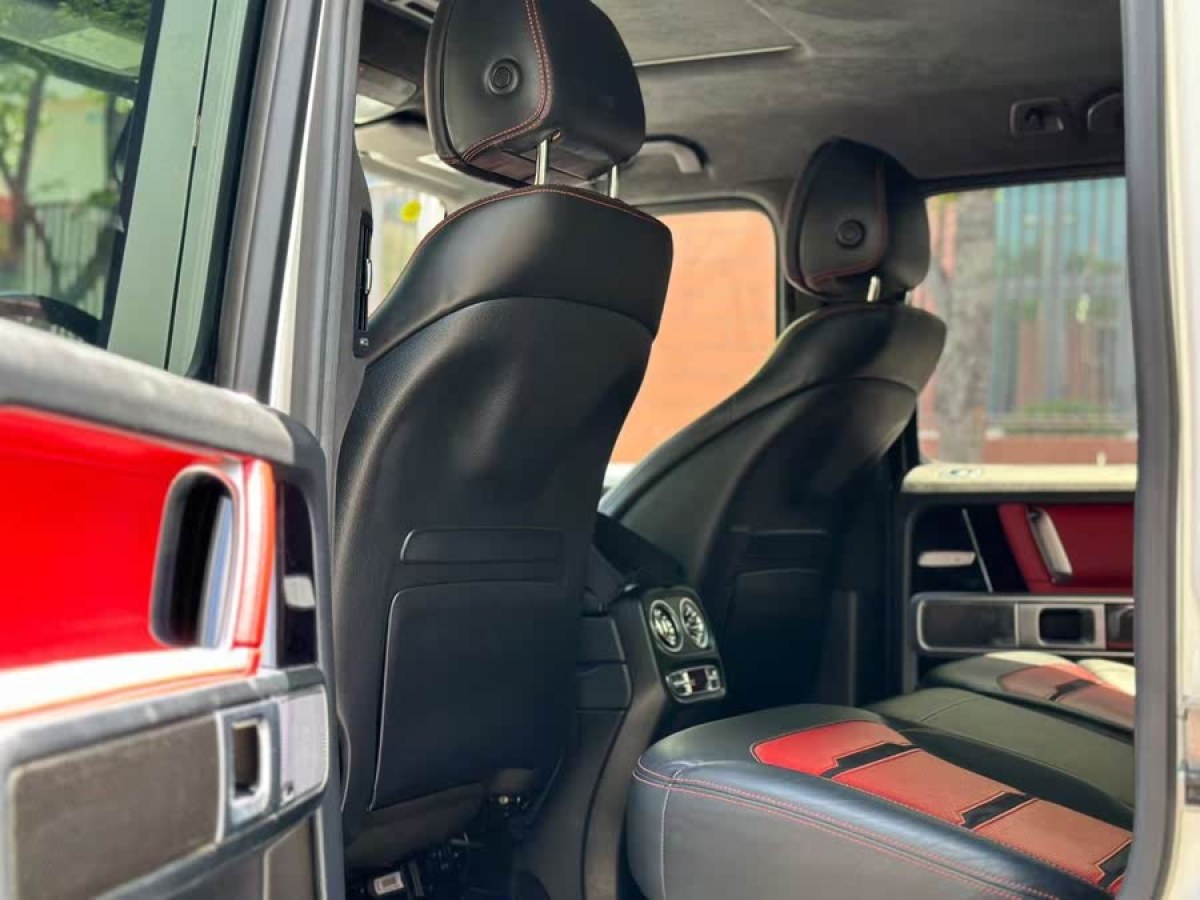 奔馳 奔馳G級(jí)AMG  2019款  改款 AMG G 63圖片