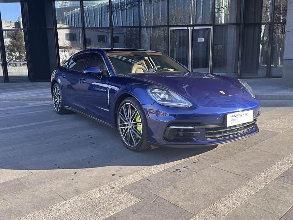 保時(shí)捷 Panamera新能源  2018款 Panamera 4 E-Hybrid 2.9T圖片