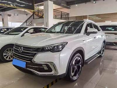 2019年6月 長(zhǎng)安 CS85 COUPE 2.0T 品版 國(guó)VI圖片