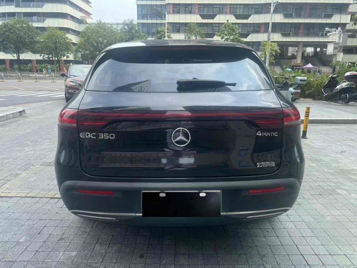 2020年08月奔馳 奔馳EQC  2020款 EQC 350 4MATIC