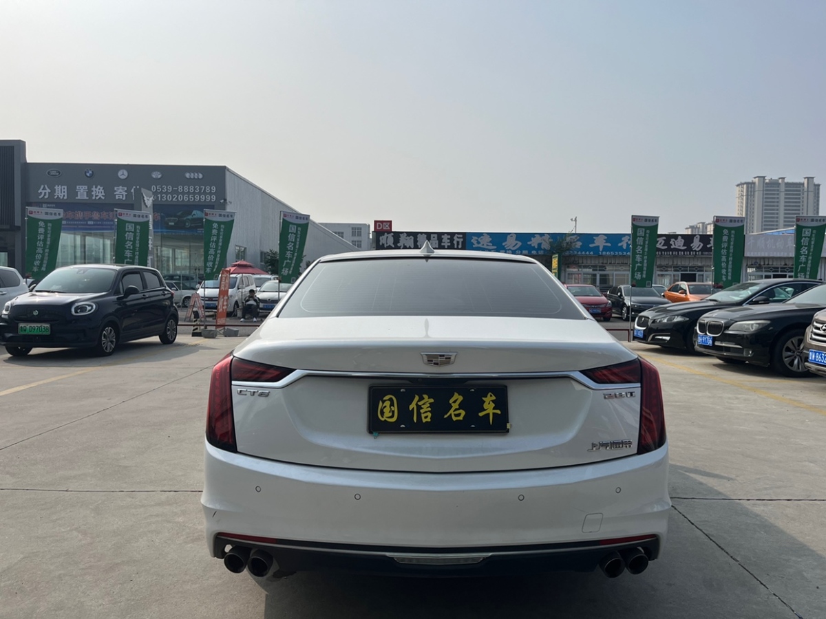 凱迪拉克 CT6  2019款 28T 精英型圖片