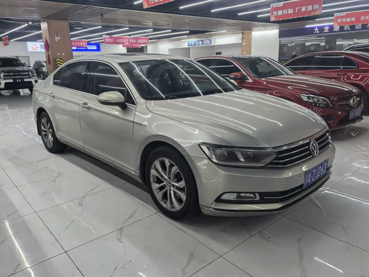 大眾 邁騰  2017款 330TSI DSG 豪華型圖片