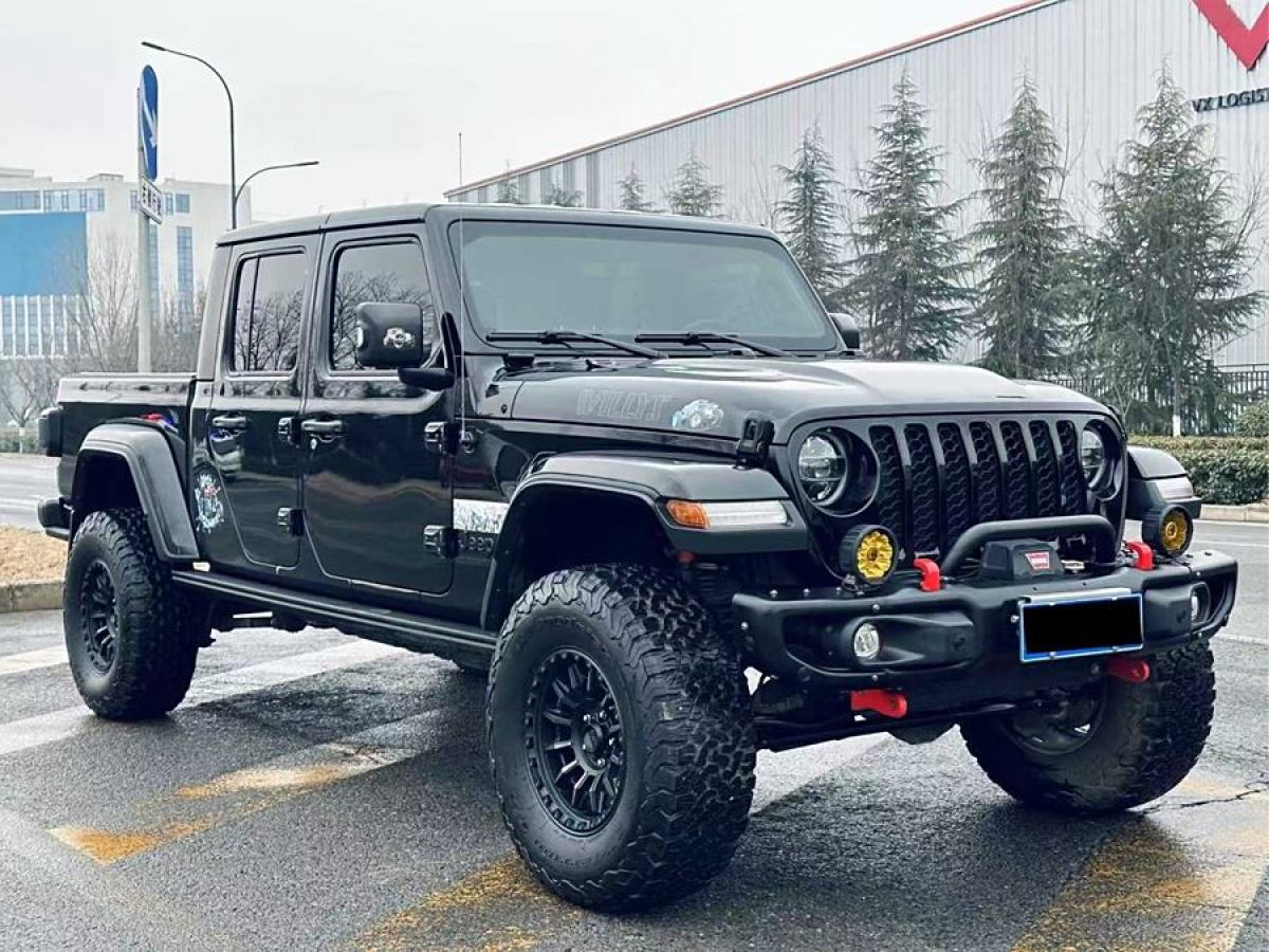 Jeep 角斗士  2023款 3.6L Overland圖片