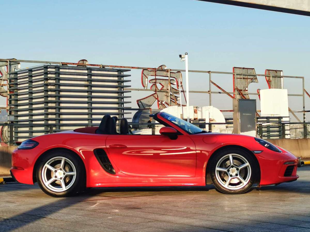 保时捷 boxster 2002款 boxster 美规版图片