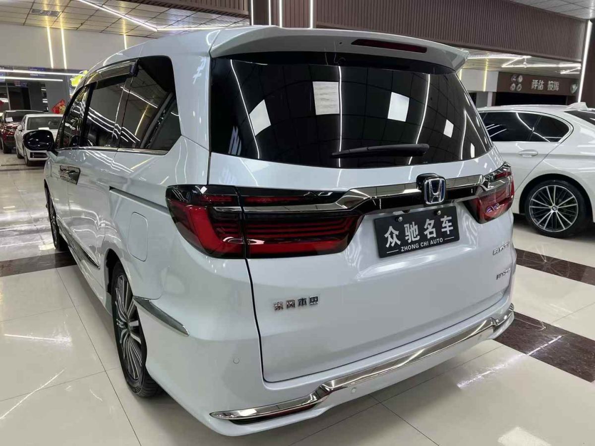 本田 思域  2023款 2.0L e:HEV 銳力版圖片