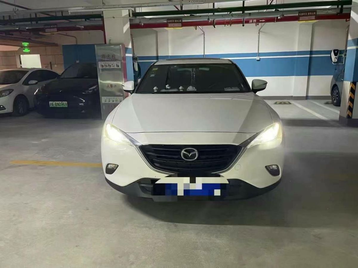 馬自達(dá) CX-3  2018款 2.0L 自動(dòng)豪華型圖片