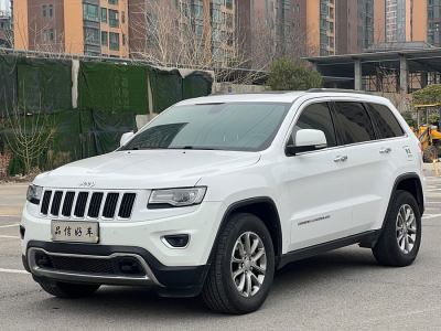 2014年6月 Jeep 大切諾基(進(jìn)口) 3.0TD 柴油 舒享導(dǎo)航版圖片