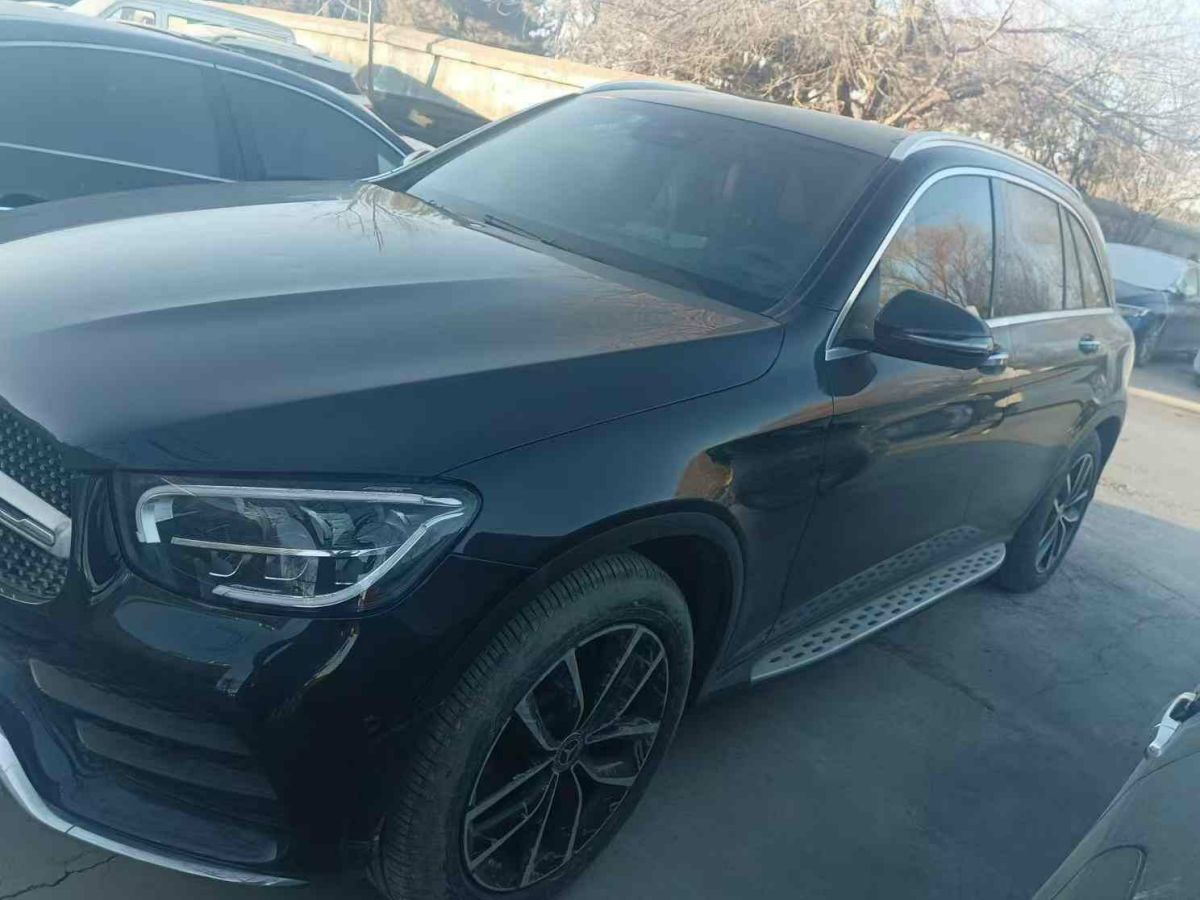 奔馳 奔馳GLC  2021款 GLC 300 4MATIC 轎跑SUV圖片