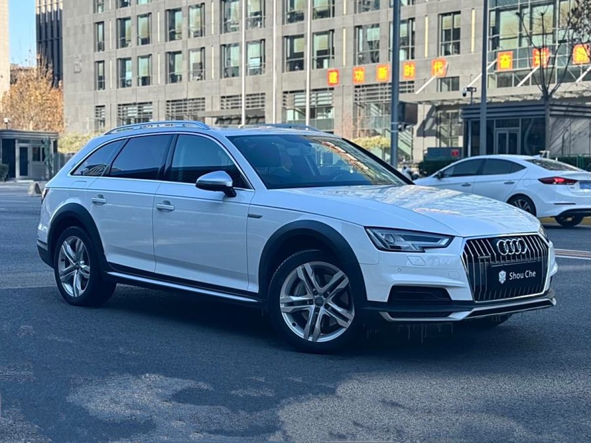 奧迪 奧迪A4  2017款 45 TFSI allroad quattro 時(shí)尚型圖片