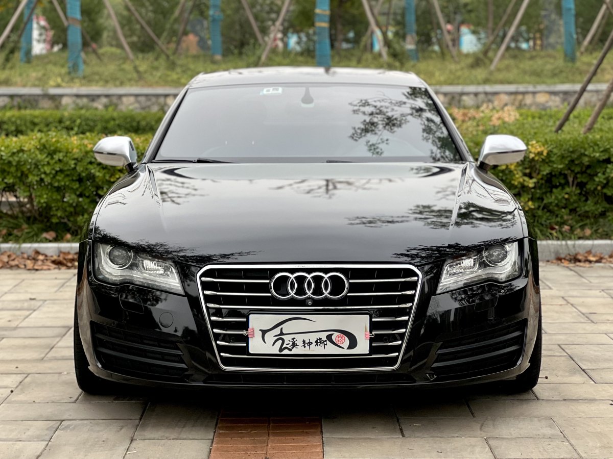 奧迪 奧迪A7  2014款 50 TFSI quattro 舒適型圖片