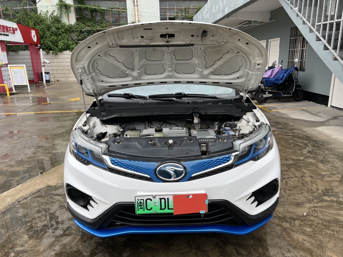 2019年2月东南 DX3新能源  2018款 EV400 豪华版