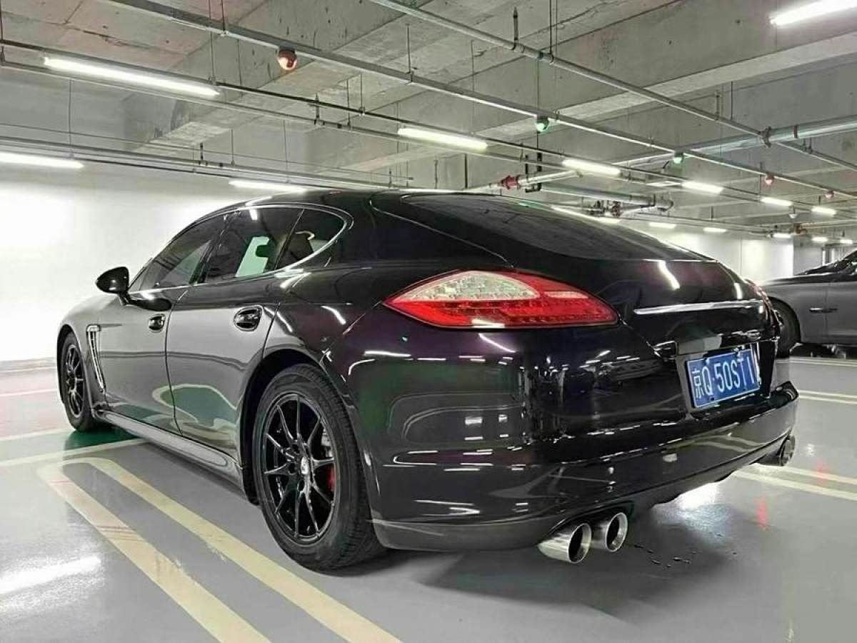 2011年1月保時(shí)捷 Panamera  2010款 Panamera 4 3.6L