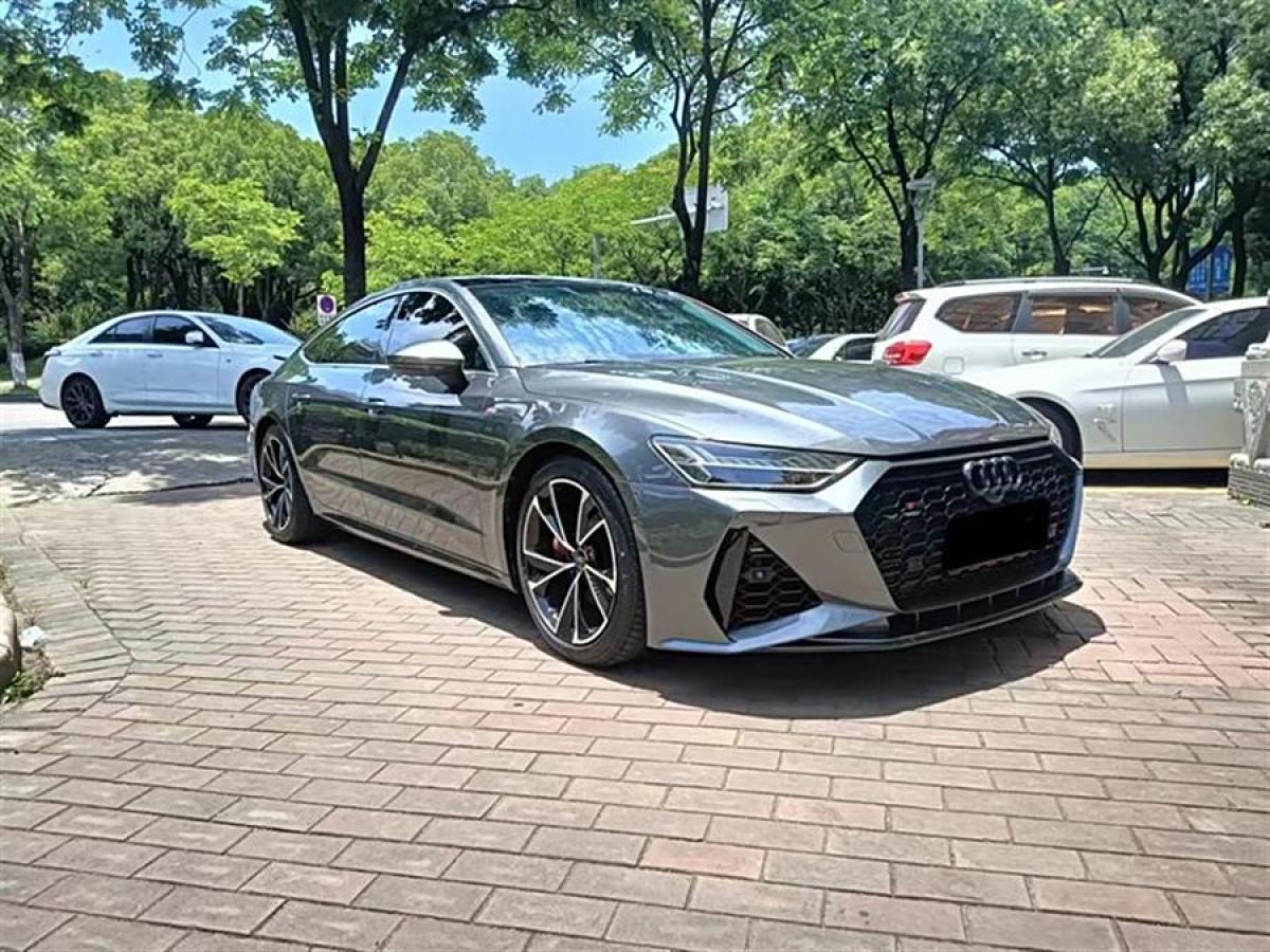 奧迪 奧迪A7  2020款 45 TFSI 臻選型圖片