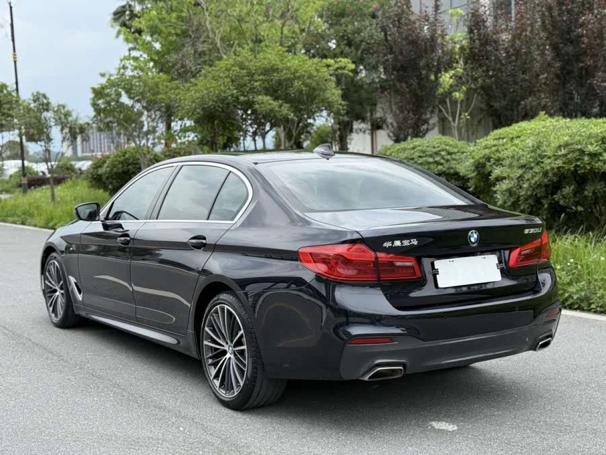 寶馬 寶馬5系  2020款 530Li 領(lǐng)先型 M運動套裝圖片