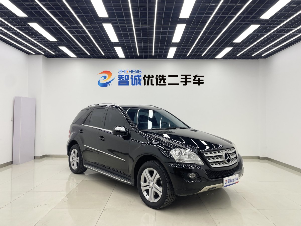 奔馳 奔馳M級(jí)  2010款 ML 350 4MATIC豪華型圖片