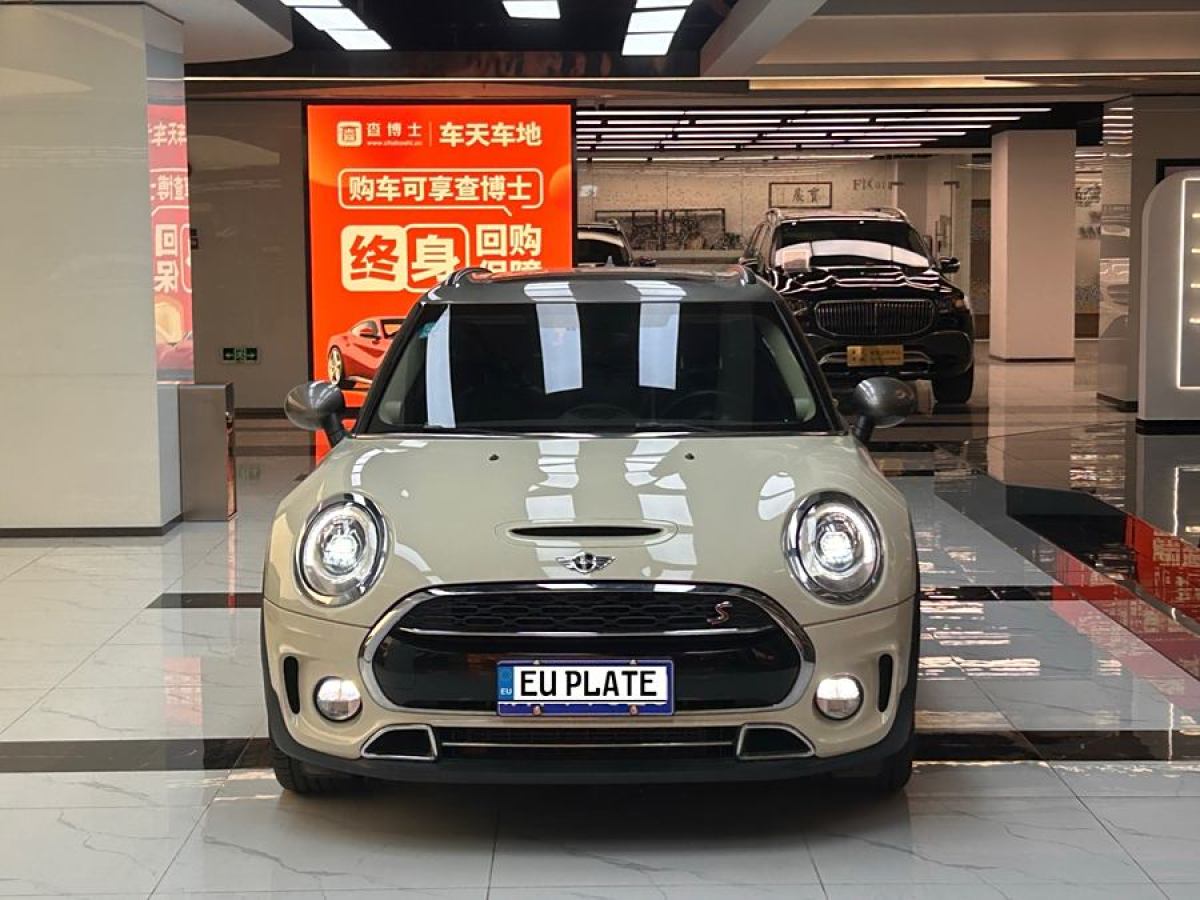 MINI CLUBMAN  2016款 2.0T COOPER S JCW套件版圖片