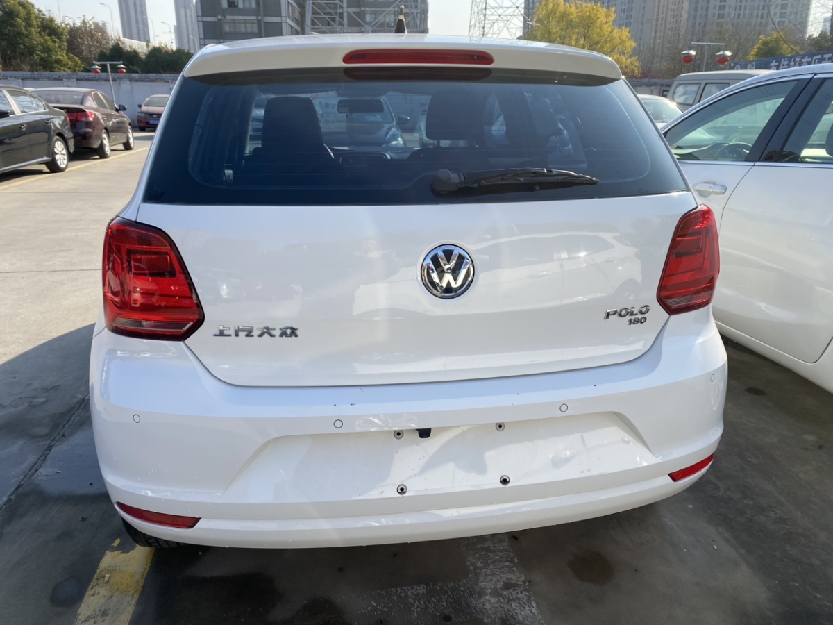 大眾 Polo  2018款 1.5L 自動安享型圖片