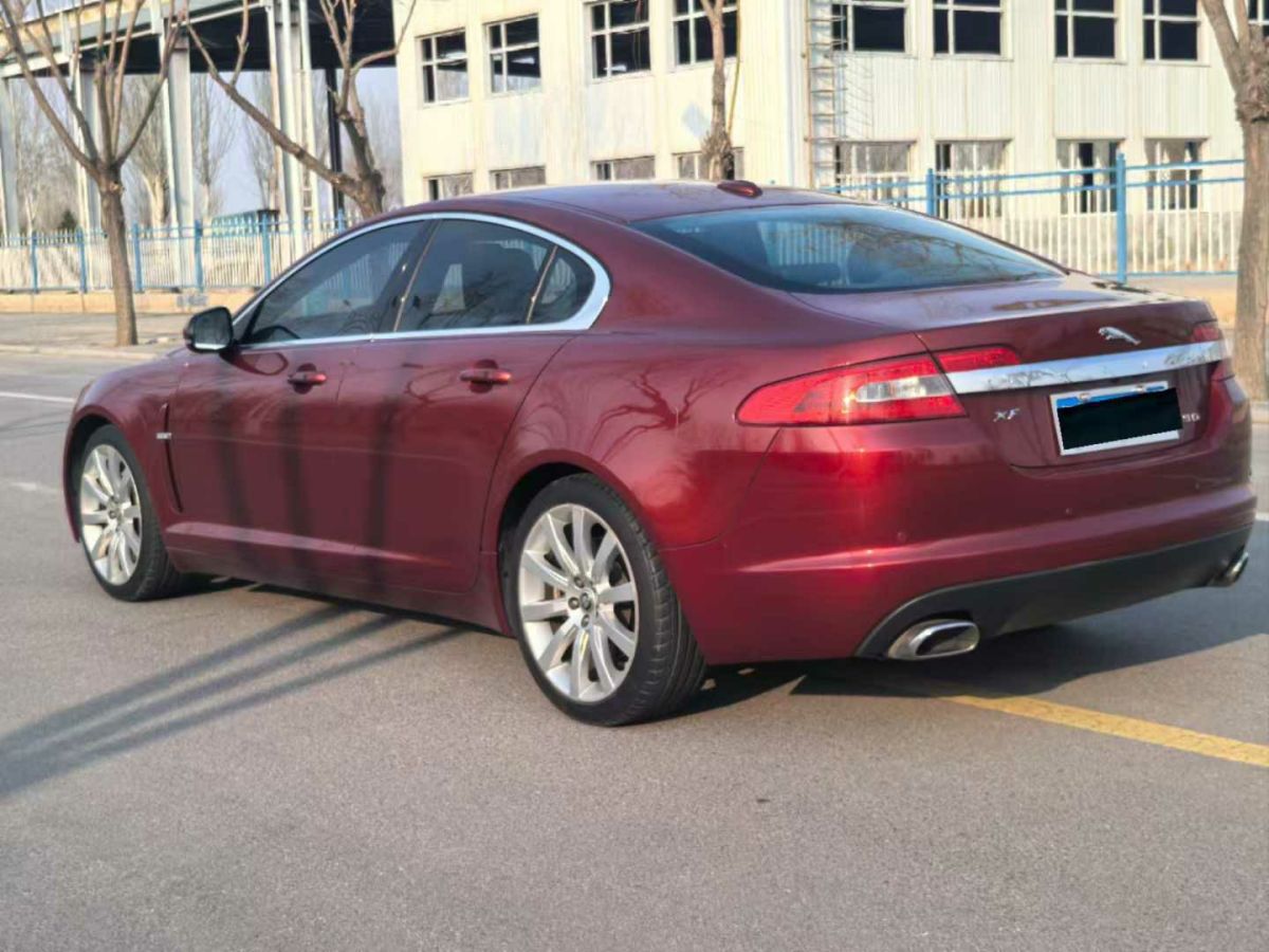 捷豹 XF  2010款 3.0 V6圖片