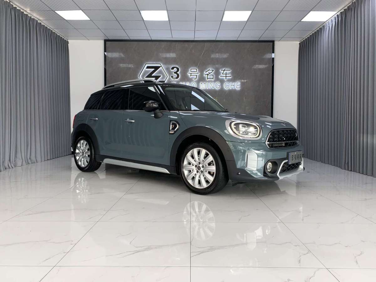 MINI COUNTRYMAN  2021款 2.0T COOPER S圖片