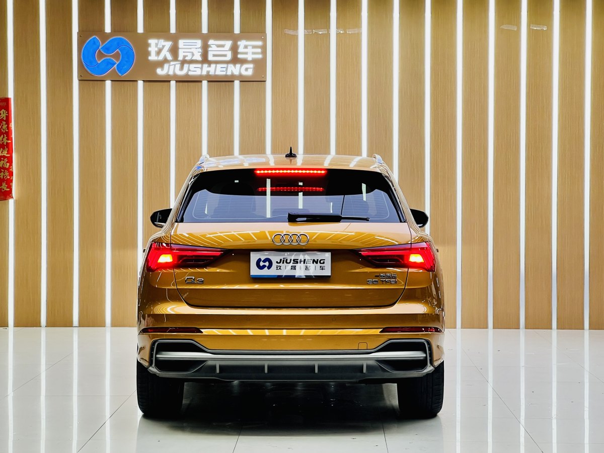 奧迪 奧迪Q3  2024款 35 TFSI 進取動感型圖片