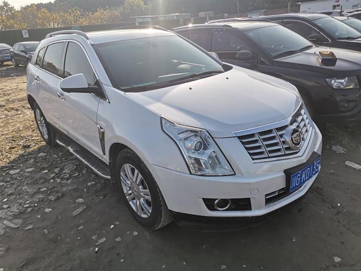 凱迪拉克 SRX  2015款 3.0L 舒適型圖片