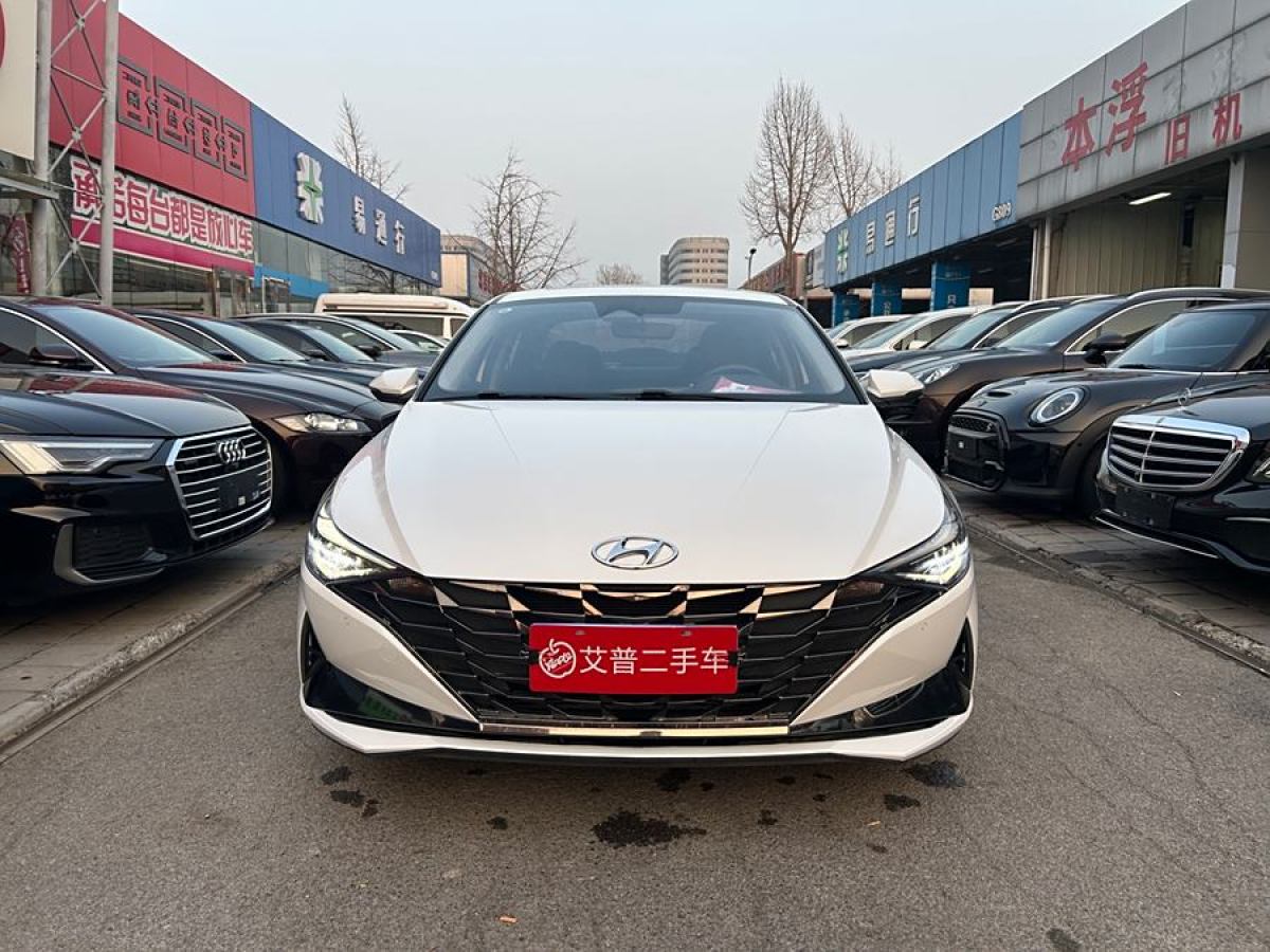 現代 伊蘭特  2023款 1.5L CVT LUX尊貴版圖片