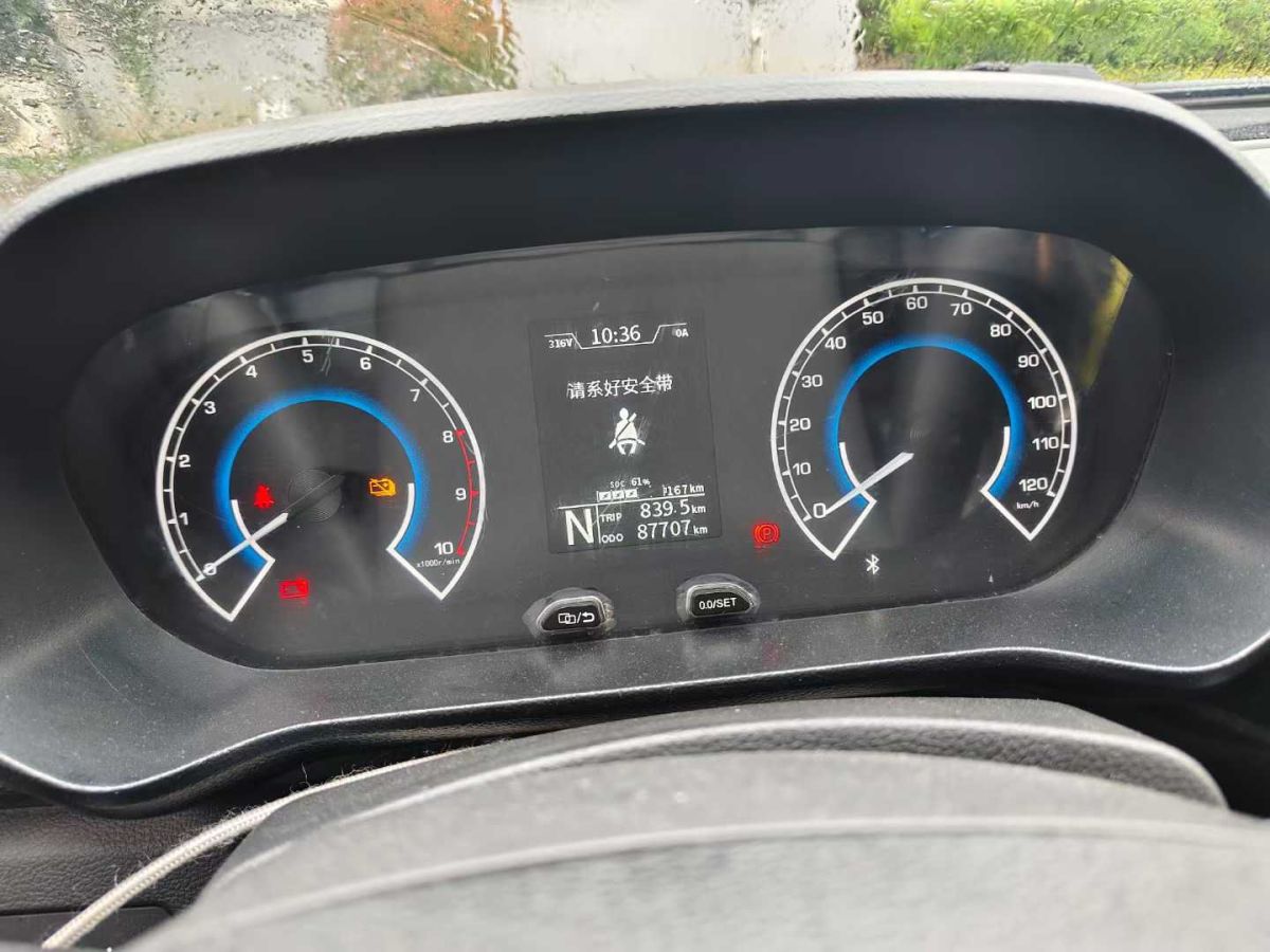 開瑞 優(yōu)勁T5  2024款 1.5L 單排 二類標準型 DAM15KR圖片