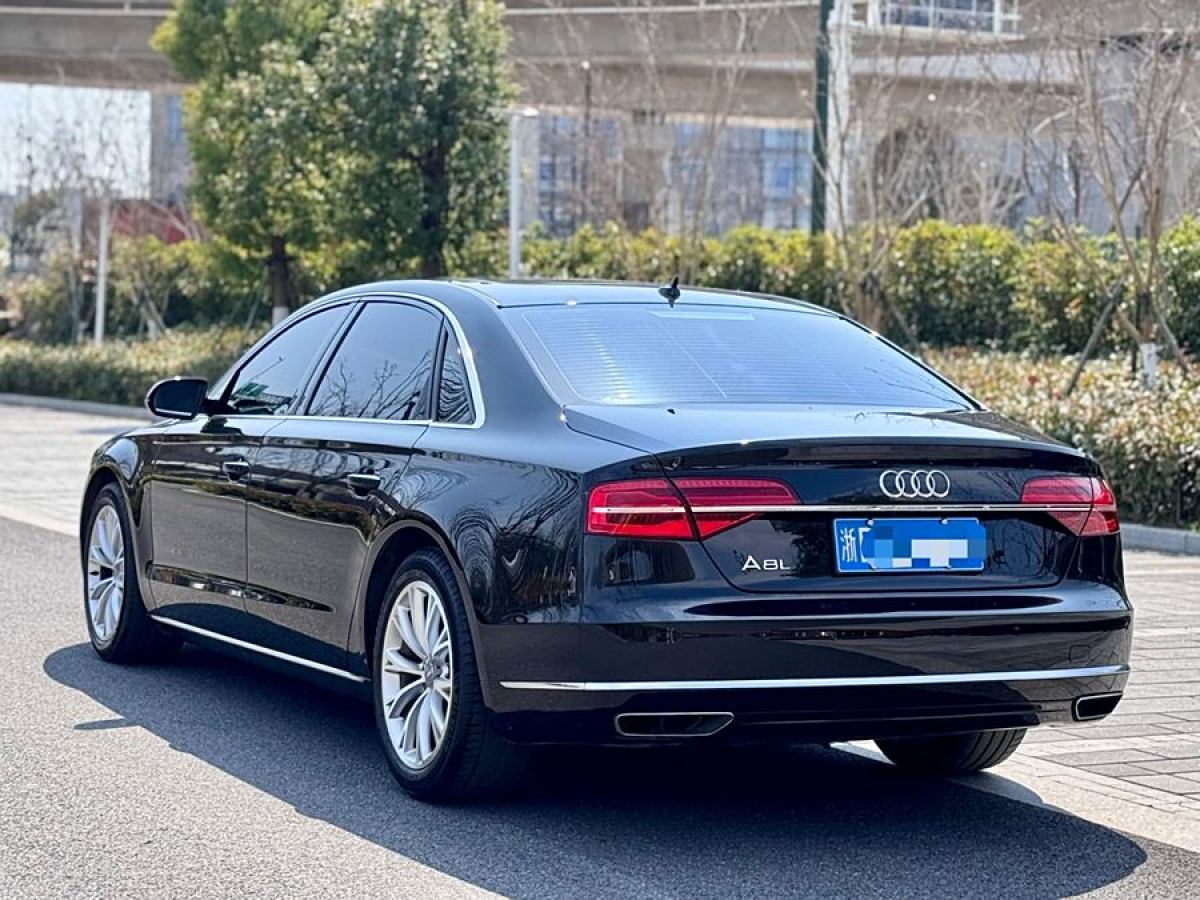 奧迪 奧迪A8  2014款 A8L 45 TFSI quattro舒適型圖片