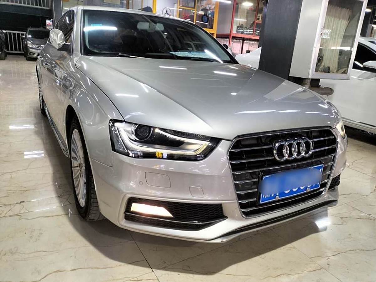 奧迪 奧迪A4L  2016款 35 TFSI 典藏版 S line舒適型圖片