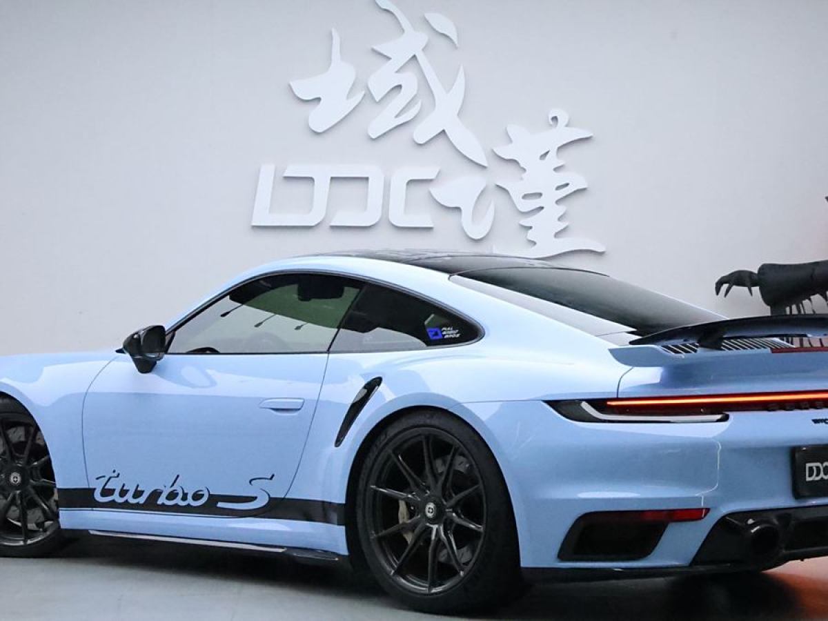 2022年8月保時捷 911  2022款 Turbo S 3.8T