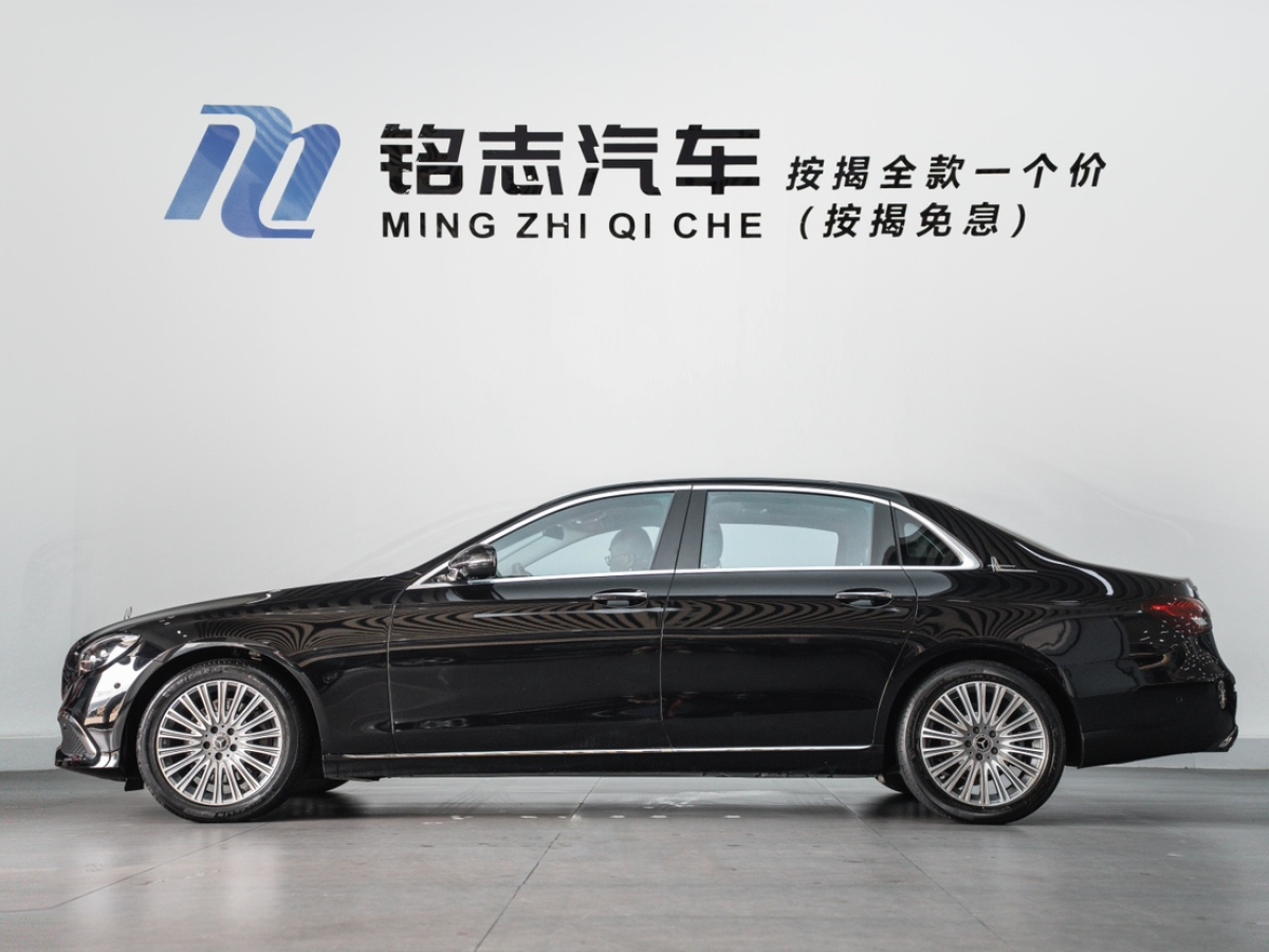 奔馳 奔馳E級(jí)  2021款 E 300 L 時(shí)尚型圖片