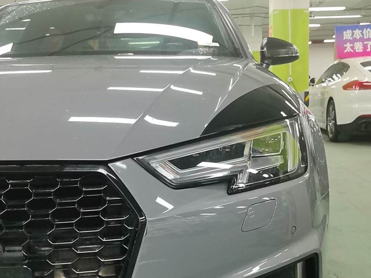 奧迪 奧迪A4L  2019款 40 TFSI 進取型 國V圖片