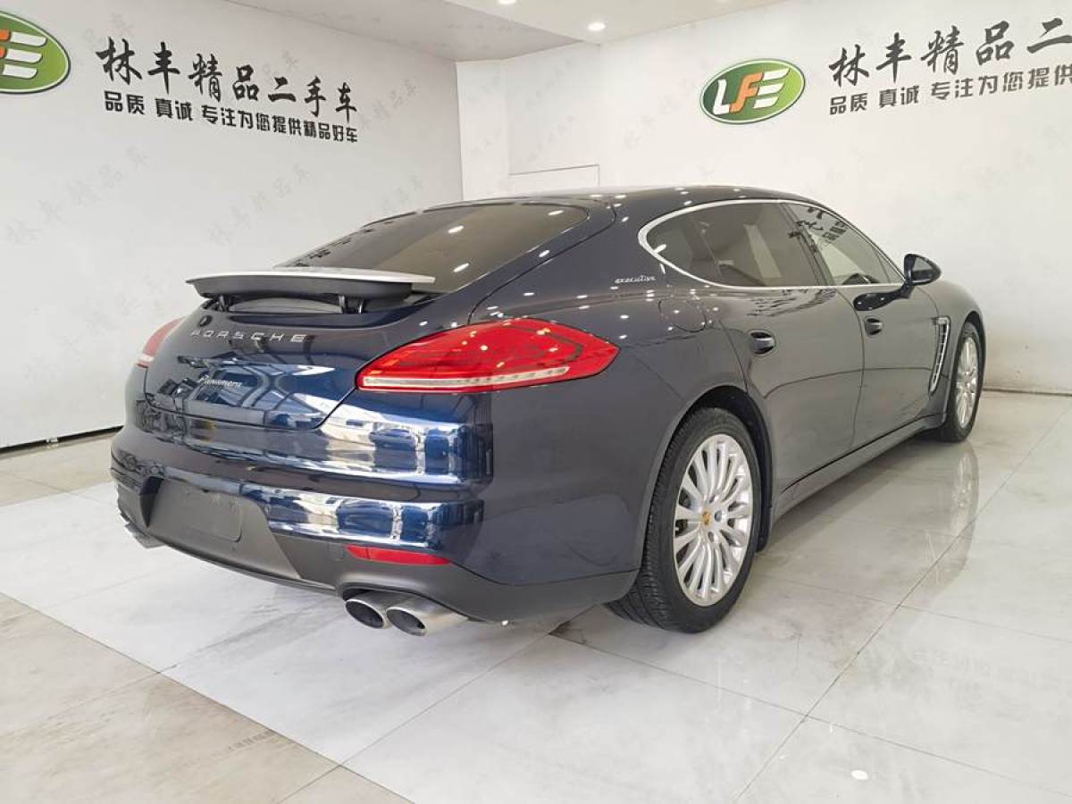 保時捷 Panamera  2016款 Panamera Executive Edition 3.0T圖片