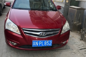 悅動(dòng) 現(xiàn)代 1.6L MT GLS