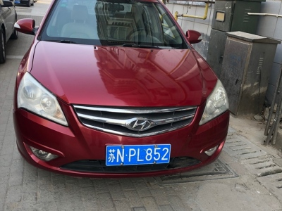 2009年5月 現(xiàn)代 悅動(dòng) 1.6L MT GLS圖片