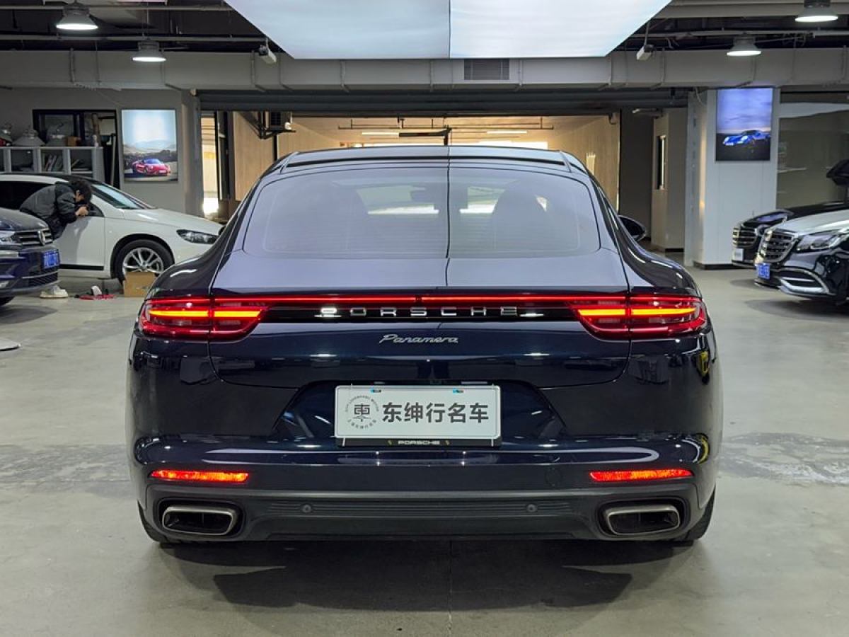 保時(shí)捷 Panamera  2019款 Panamera 2.9T圖片