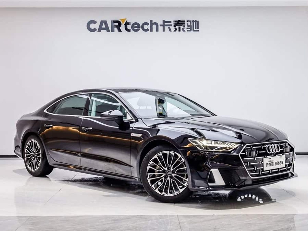 奧迪 奧迪A7L  2024款 45 TFSI 豪華型圖片