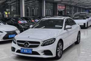 奔馳C級 奔馳 改款 C 200 L 時尚型運動版