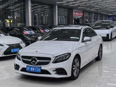 2020年1月 奔馳 奔馳C級 改款 C 200 L 時尚型運(yùn)動版圖片