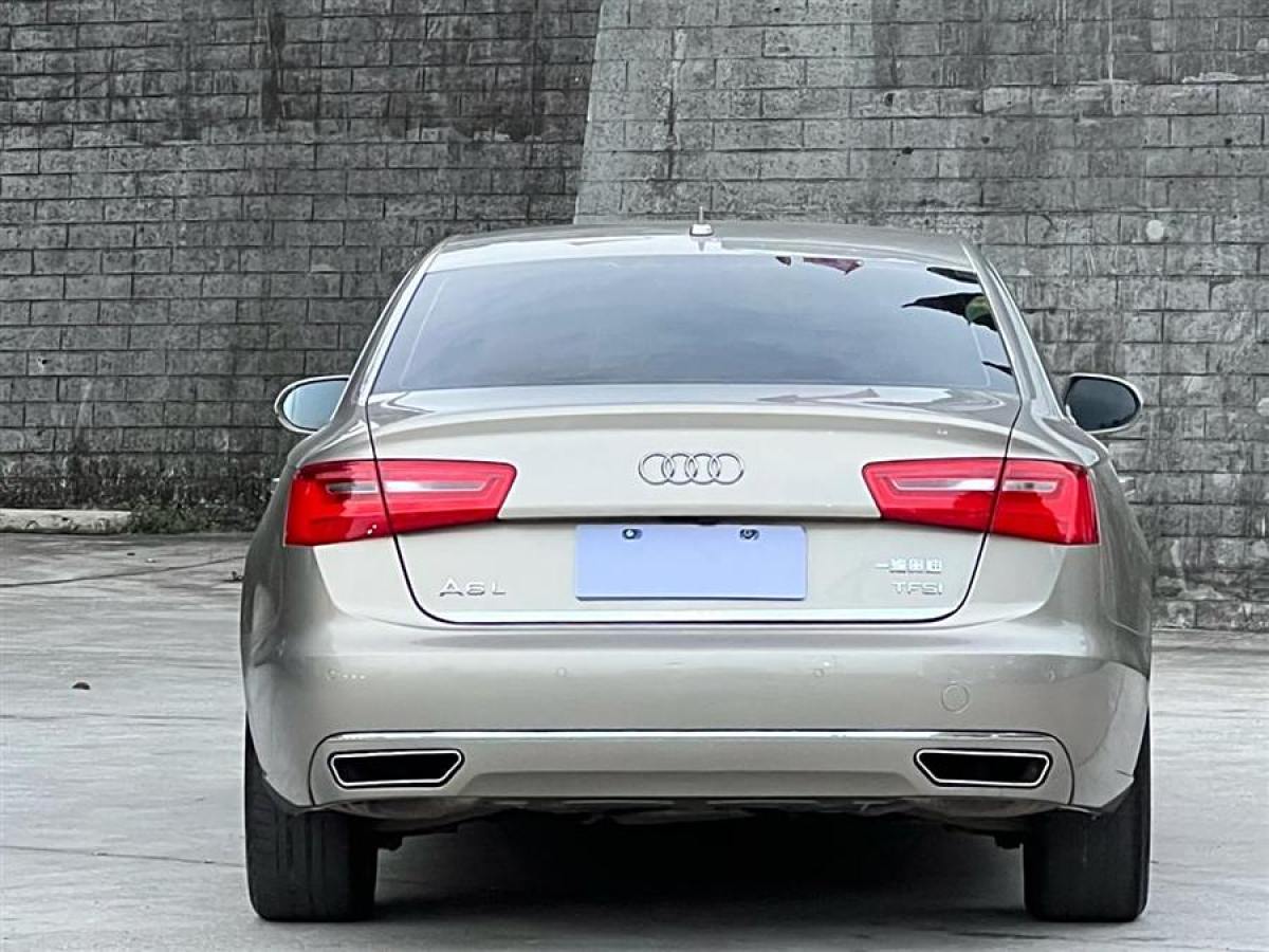 2015年2月奧迪 奧迪A6L  2014款 TFSI 標(biāo)準(zhǔn)型