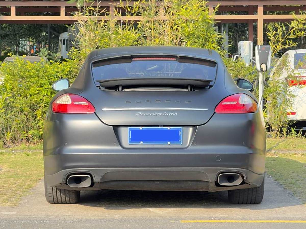 保時捷 Panamera  2010款 Panamera 3.6L圖片