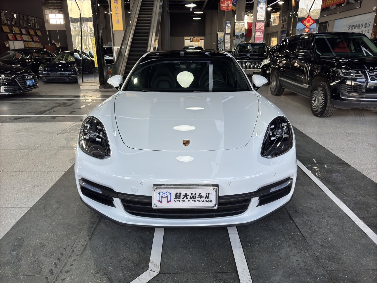 保時捷 Panamera  2016款 Panamera 4 Edition 3.0T圖片