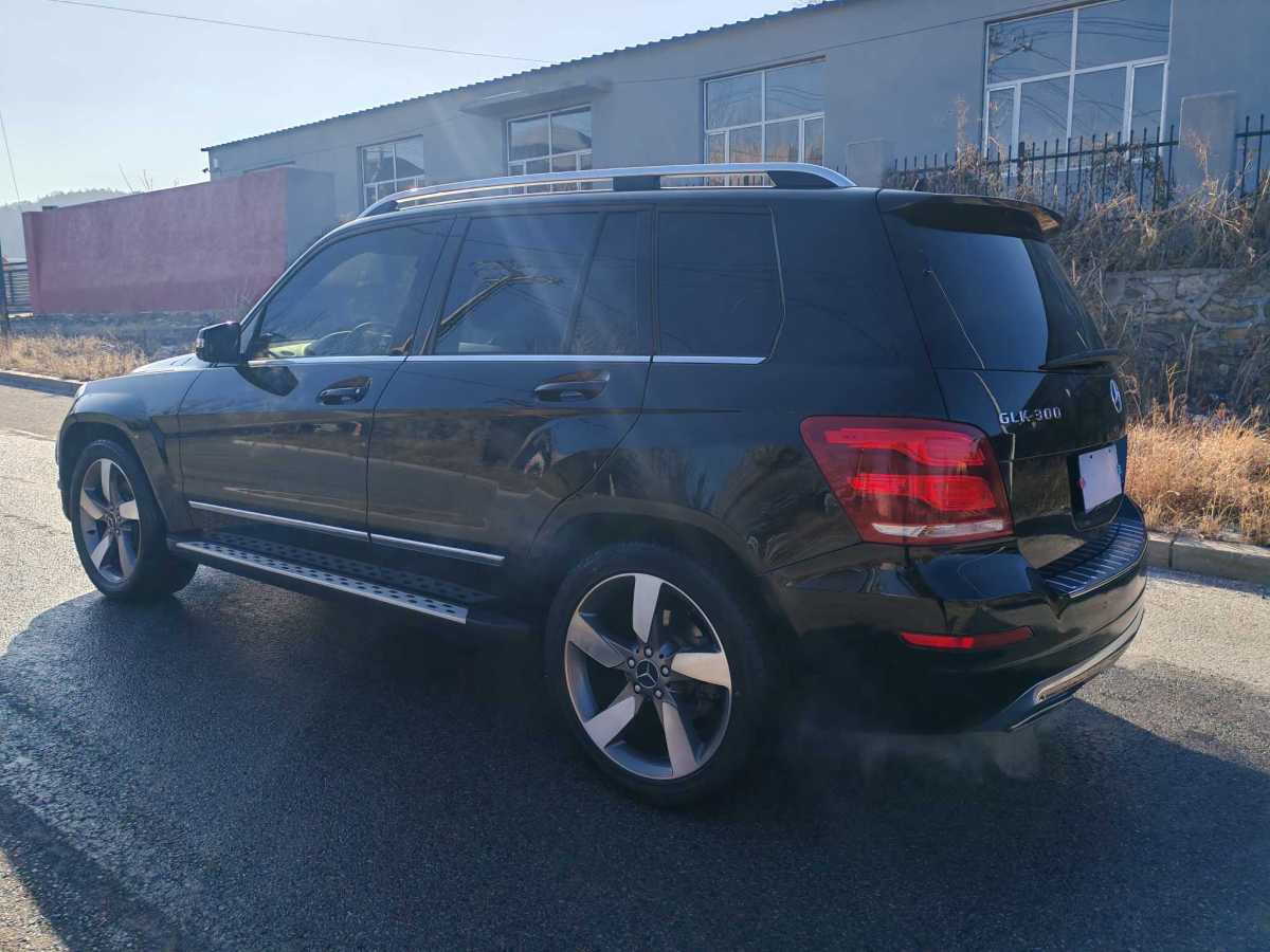 奔馳 奔馳GLK級(jí)  2013款 GLK 300 4MATIC 動(dòng)感天窗型圖片