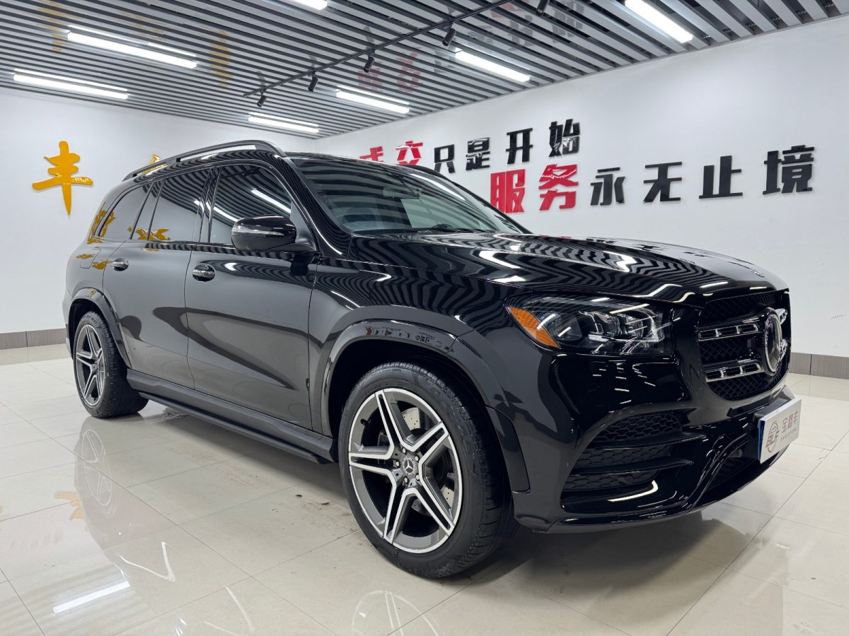 奔馳 奔馳GLS  2020款 GLS 450 4MATIC豪華型圖片