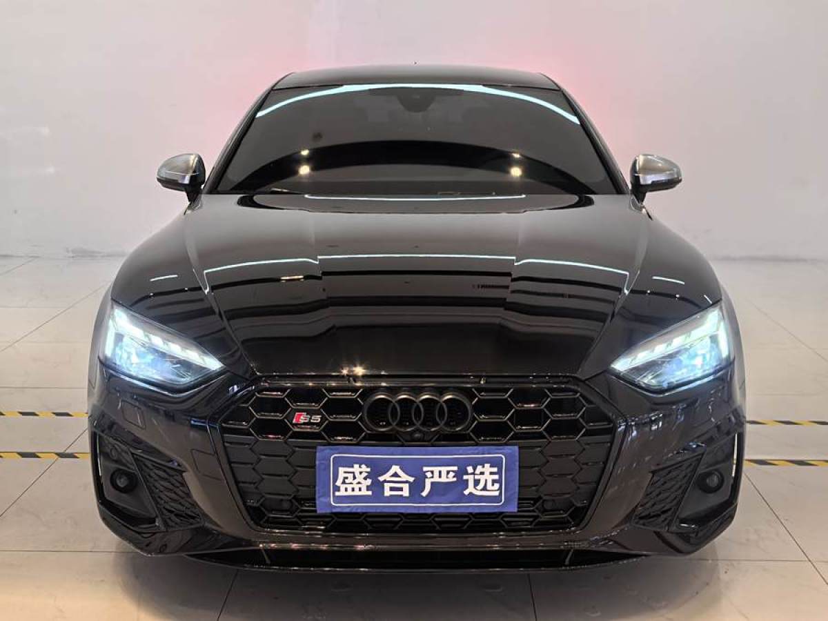 2022年1月奧迪 奧迪S5  2022款 S5 3.0T Sportback