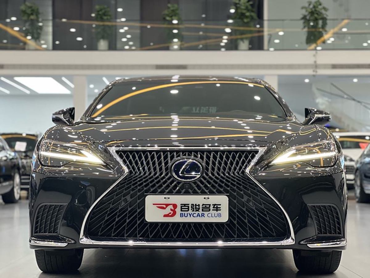 雷克薩斯 LS  2021款 500h 行政版圖片