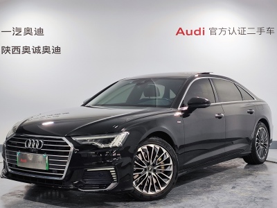 2022年9月 奧迪 奧迪A6L新能源 55 TFSI e quattro圖片